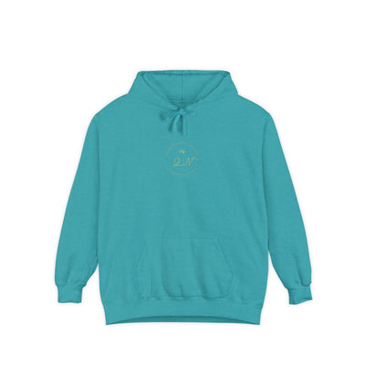 Qn beauty's Garment-Dyed Hoodie - QN beauty