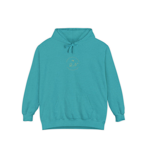 Qn beauty's Garment-Dyed Hoodie - QN beauty 