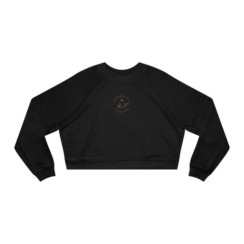 Women's Cropped Fleece Pullover - QN beauty