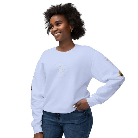 Qn beauty's Lightweight Crewneck Sweatshirt - QN beauty 