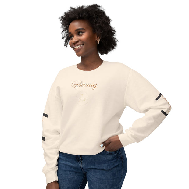 Qn beauty's Lightweight Crewneck Sweatshirt - QN beauty