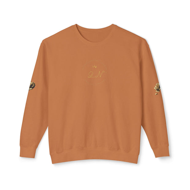 Qn beauty's Lightweight Crewneck Sweatshirt - QN beauty 