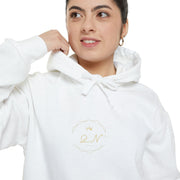 Qn beauty's Garment-Dyed Hoodie - QN beauty 