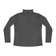 Qnbeauty Ladies Quarter-Zip Pullover - QN beauty 