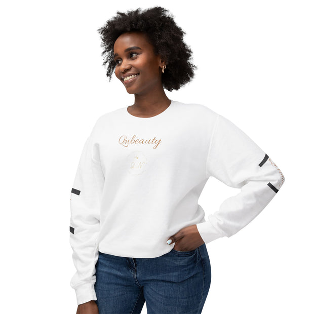 Qn beauty's Lightweight Crewneck Sweatshirt - QN beauty 