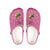 Qnbeauty Floral Pink EVA Foam Clogs