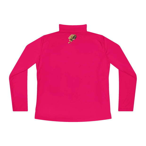 Qnbeauty Ladies Quarter-Zip Pullover - QN beauty 