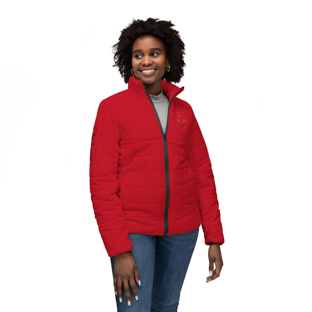 Qn beauty's Women Puffer Jacket