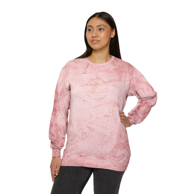 Color Blast Crewneck Sweatshirt - QN beauty 