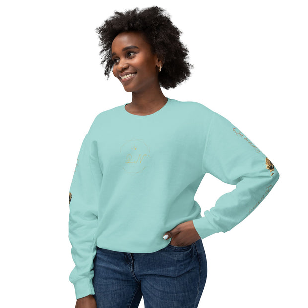 Qn beauty's Lightweight Crewneck Sweatshirt - QN beauty 