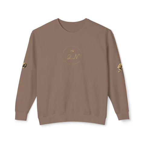 Qn beauty's Lightweight Crewneck Sweatshirt - QN beauty 