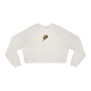 Women's Cropped Fleece Pullover - QN beauty