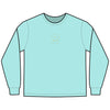 Qnbeauty Garment-Dyed Long Sleeve T-Shirt - QN beauty
