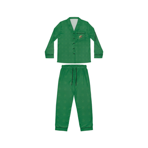 Qn beauty Women green Satin Pajamas - QN beauty