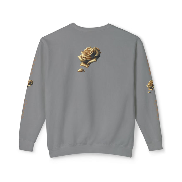 Qn beauty's Lightweight Crewneck Sweatshirt - QN beauty