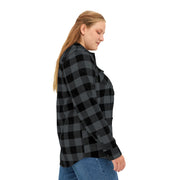 Qn beauty Flannel Shirt - QN beauty 