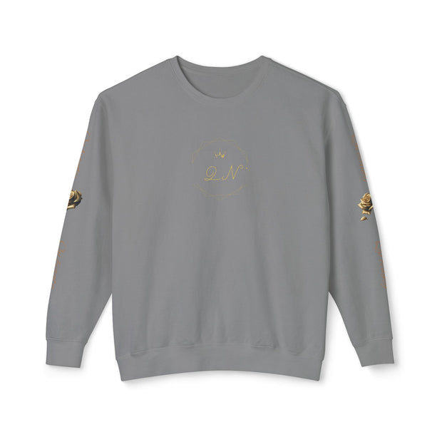 Qn beauty's Lightweight Crewneck Sweatshirt - QN beauty 