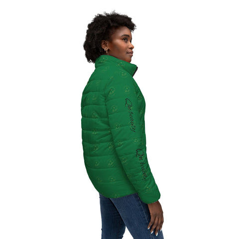 Qn beauty Emerald Puffer Jacket - QN beauty