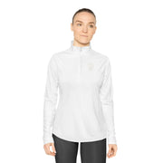 Qnbeauty Ladies Quarter-Zip Pullover - QN beauty 