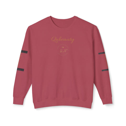 Qn beauty's Lightweight Crewneck Sweatshirt - QN beauty 