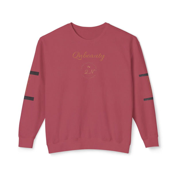 Qn beauty's Lightweight Crewneck Sweatshirt - QN beauty 