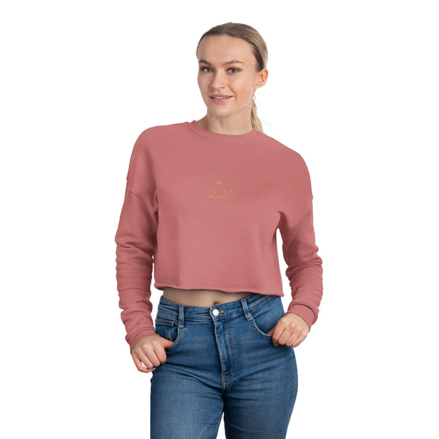 Qn beauty Women's Cropped Sweatshirt - QN beauty 