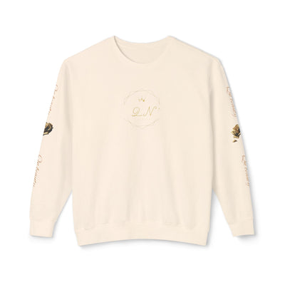 Qn beauty's Lightweight Crewneck Sweatshirt - QN beauty 