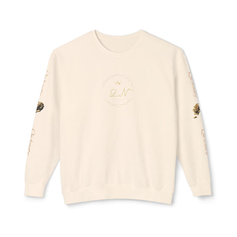 Qn beauty's Lightweight Crewneck Sweatshirt - QN beauty 