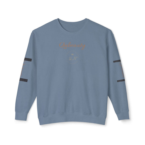 Qn beauty's Lightweight Crewneck Sweatshirt - QN beauty 