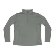 Qnbeauty Ladies Quarter-Zip Pullover - QN beauty 