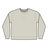 Qnbeauty Garment Dyed Crewneck Sweatshirt - QN beauty
