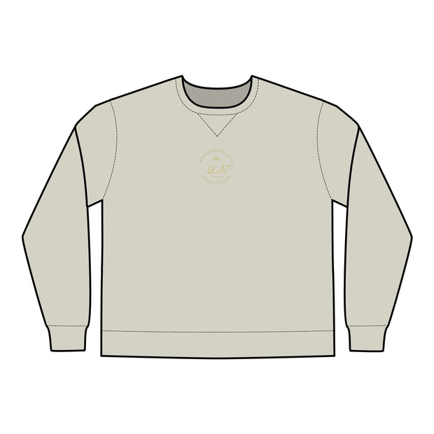 Qnbeauty Garment Dyed Crewneck Sweatshirt - QN beauty