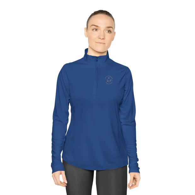 Qnbeauty Ladies Quarter-Zip Pullover - QN beauty 