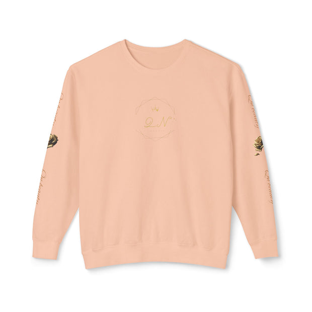 Qn beauty's Lightweight Crewneck Sweatshirt - QN beauty 