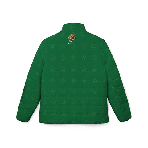 Qn beauty Emerald Puffer Jacket - QN beauty