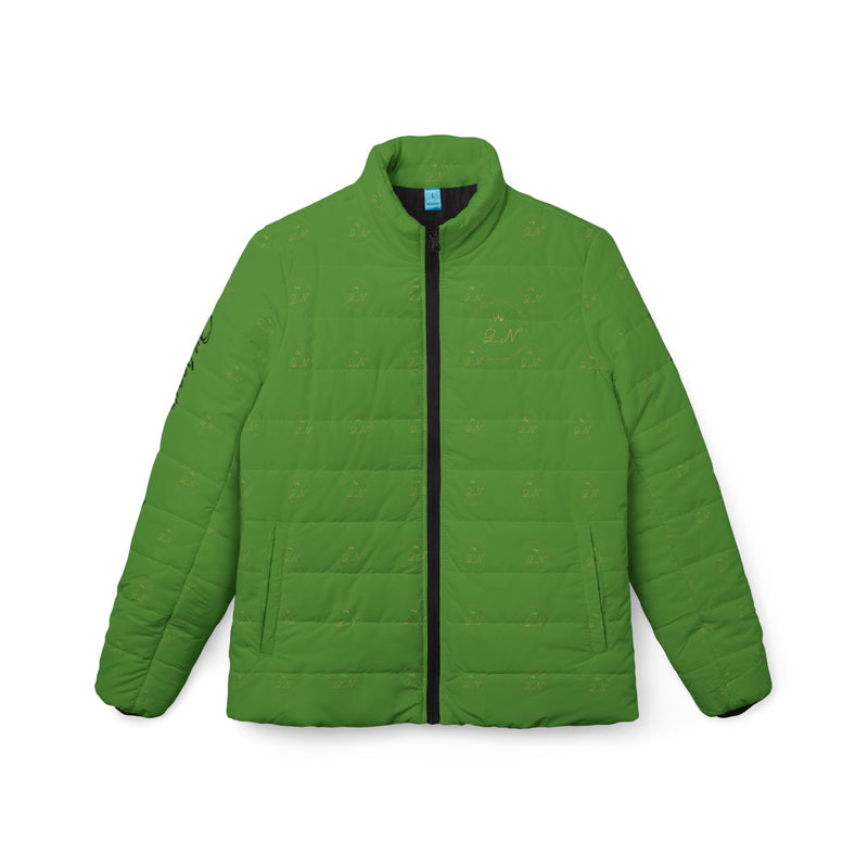 Qn beauty fade Emerald Puffer Jacket