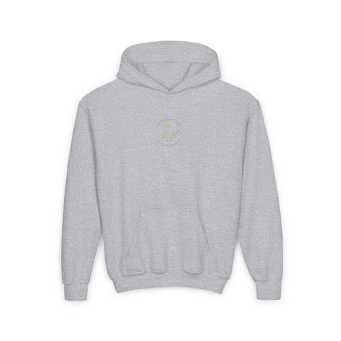 Qnbeauty Youth Heavy Blend Hooded Sweatshirt