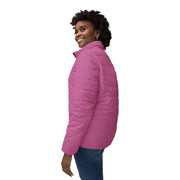 Qnbeauty Women rose Puffer Jacket