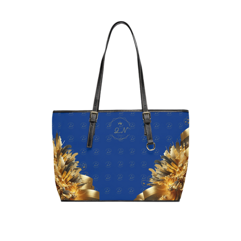 Qnbeauty blue foncée Shoulder Bag