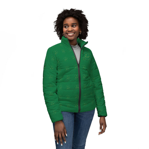 Qn beauty Emerald Puffer Jacket - QN beauty