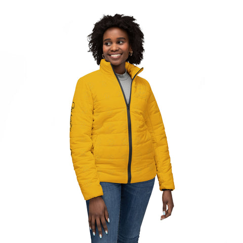 Qn beauty golden hour Puffer Jacket - QN beauty