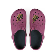 Qnbeauty Floral Pink EVA Foam Clogs