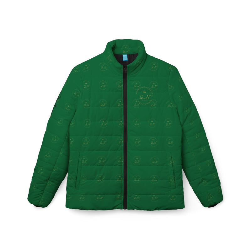 Qn beauty Emerald Puffer Jacket