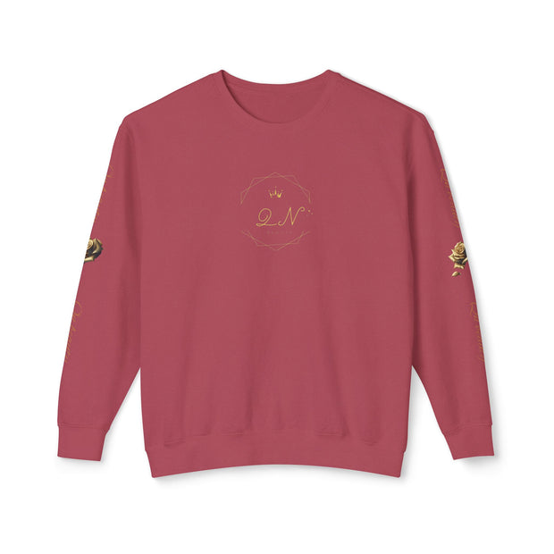 Qn beauty's Lightweight Crewneck Sweatshirt - QN beauty 