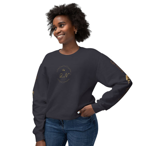 Qn beauty's Lightweight Crewneck Sweatshirt - QN beauty 