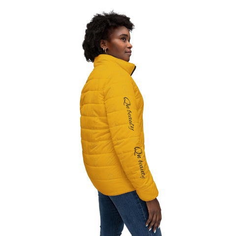 Qn beauty golden hour Puffer Jacket - QN beauty