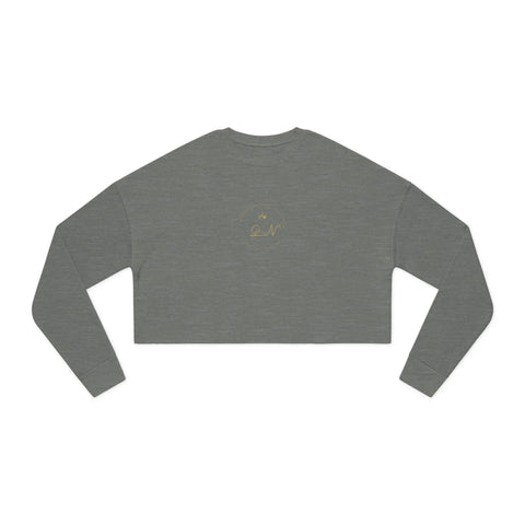 Qn beauty Women's Cropped Sweatshirt - QN beauty 