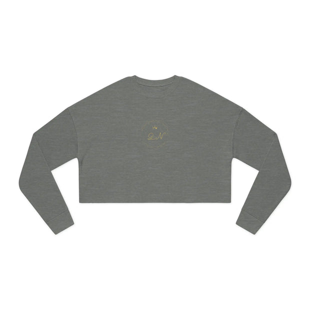 Qn beauty Women's Cropped Sweatshirt - QN beauty 