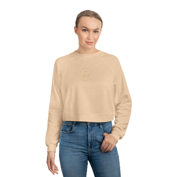 Women's Cropped Fleece Pullover - QN beauty