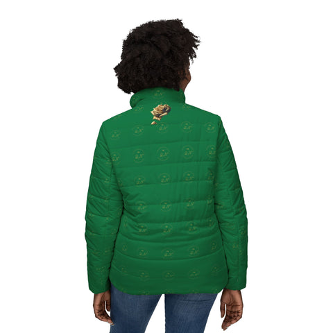 Qn beauty Emerald Puffer Jacket - QN beauty